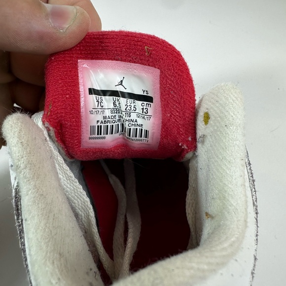 Air Jordan 3 retro (kids) - Picture 6 of 6